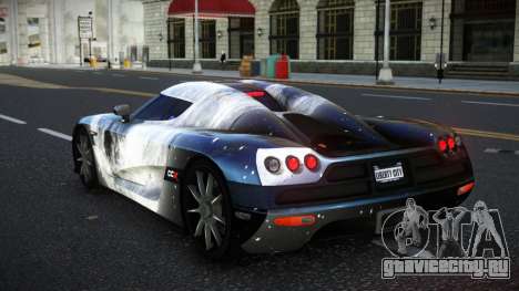 Koenigsegg CCX Jahna S2 для GTA 4