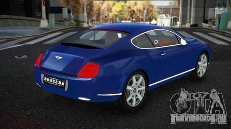 Bentley Continental Mihuqusi для GTA 4