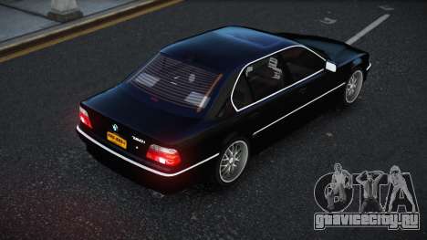 BMW 750i Xavoge для GTA 4