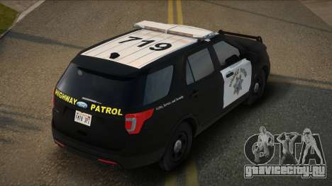 Ford Explorer Police 16th для GTA San Andreas