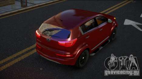 Kia Sportage Nalemo для GTA 4