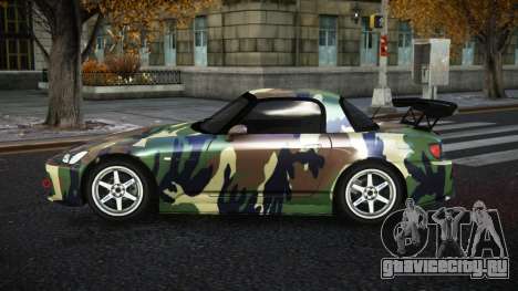 Honda S2000 Thonah S4 для GTA 4