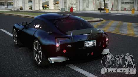 TVR Sagaris Jetotafuc для GTA 4