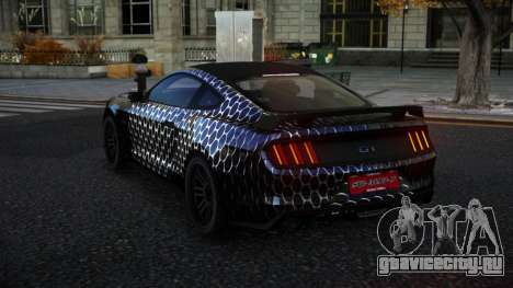 Ford Mustang Tyrtma S9 для GTA 4