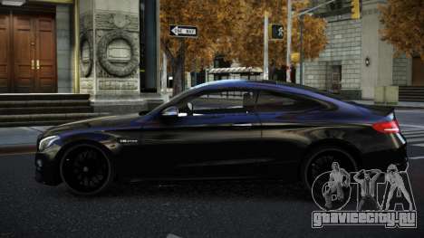 Mercedes-Benz C63S AMG Ruyiyiku для GTA 4