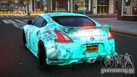 Nissan 370Z Luerck S12 для GTA 4
