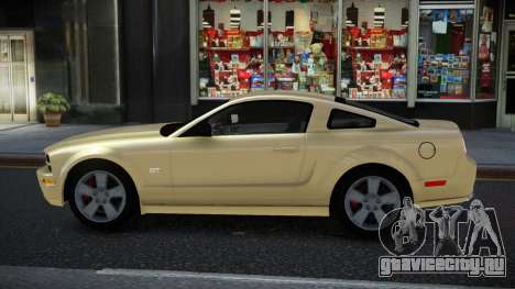 Ford Mustang Wocsuxi для GTA 4
