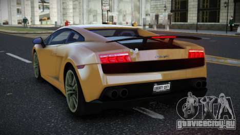 Lamborghini Gallardo Exchron для GTA 4