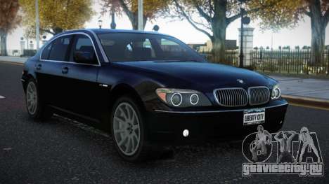 BMW 760Li Jidar для GTA 4
