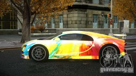 Bugatti Chiron Jesty S9 для GTA 4