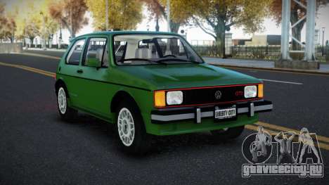 Volkswagen Rabbit Rohetug для GTA 4