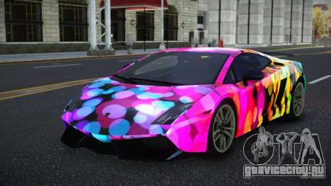 Lamborghini Gallardo Exchron S2 для GTA 4
