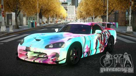 Dodge Viper Seckja S6 для GTA 4