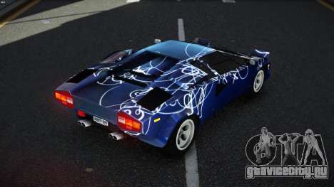 Lamborghini Countach Vierly S9 для GTA 4