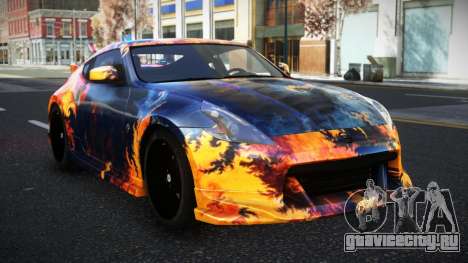 Nissan 370Z Luerck S1 для GTA 4