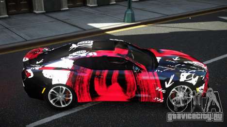 Chevrolet Camaro Musolie S1 для GTA 4