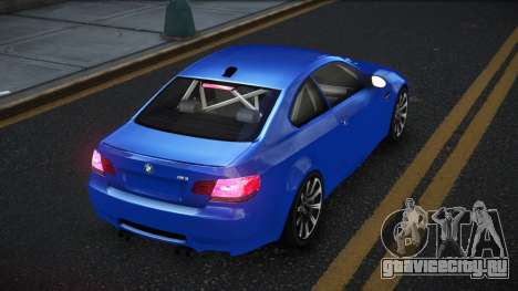 BMW M3 E92 Zorug для GTA 4