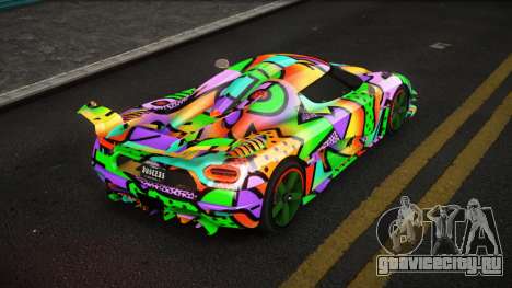 Koenigsegg Agera Carva S4 для GTA 4