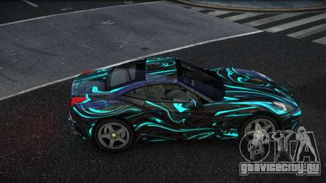 Ferrari California Zietay S10 для GTA 4