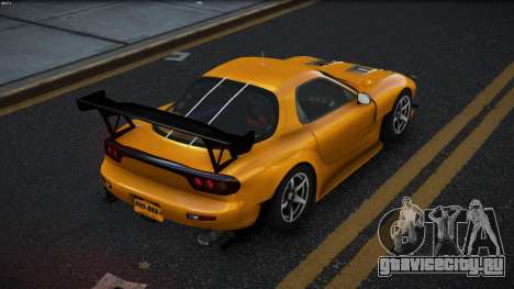 Mazda RX-7 Vican для GTA 4