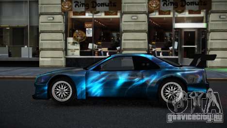 Nissan Skyline R34 Jagrao S6 для GTA 4