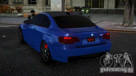 BMW M3 E92 Zawbiris для GTA 4