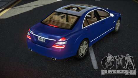 Mercedes-Benz S600 Izog для GTA 4