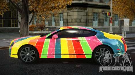 Bentley Continental GT Atlyn S10 для GTA 4