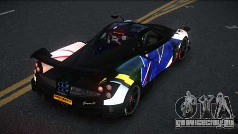 Pagani Huayra Hanria S13 для GTA 4