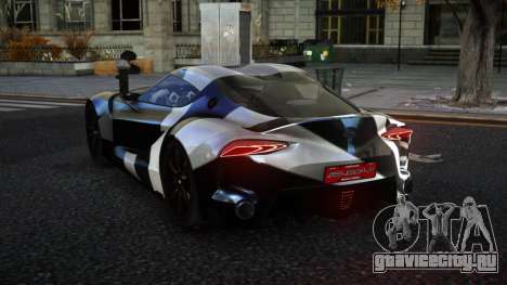 Toyota Supra Sonja S8 для GTA 4