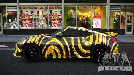 Nissan 370Z Luerck S3 для GTA 4