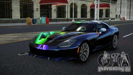Dodge Viper Gabke S7 для GTA 4