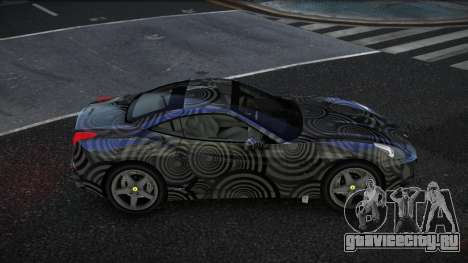 Ferrari California Zietay S13 для GTA 4