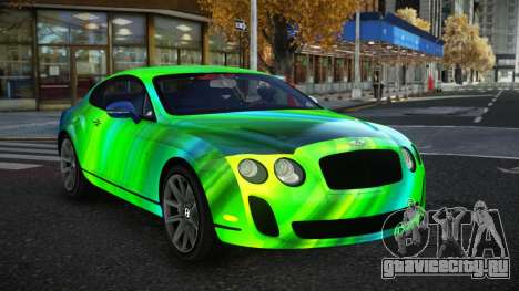 Bentley Continental GT Atlyn S3 для GTA 4