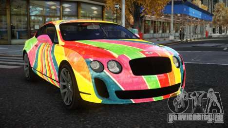 Bentley Continental GT Atlyn S10 для GTA 4
