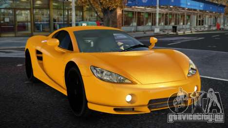 Ascari KZ Ledvaseje для GTA 4