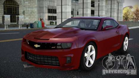Chevrolet Camaro Boxagi для GTA 4