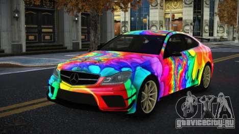 Mercedes-Benz C63 AMG Nomah S10 для GTA 4