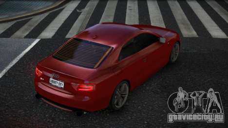 Audi S5 Vewhicabi для GTA 4