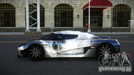 Koenigsegg CCX Jahna S2 для GTA 4