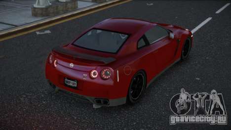 Nissan GT-R Setejagat для GTA 4