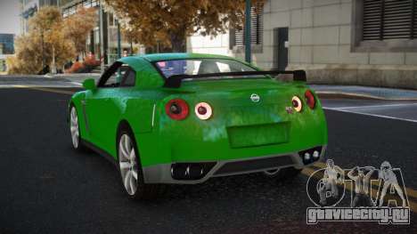 Nissan GT-R Wetira для GTA 4