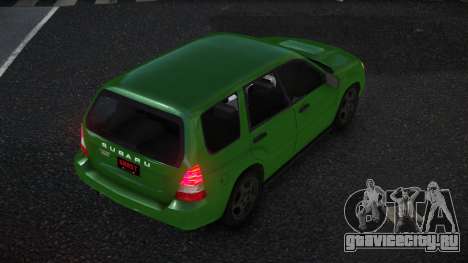 Subaru Forester Zoniqa для GTA 4