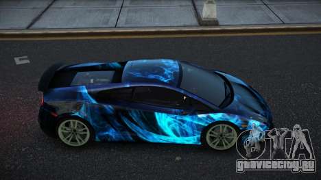 Lamborghini Gallardo Exchron S5 для GTA 4