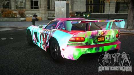 Dodge Viper Seckja S6 для GTA 4