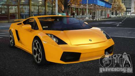 Lamborghini Gallardo Debicufen для GTA 4