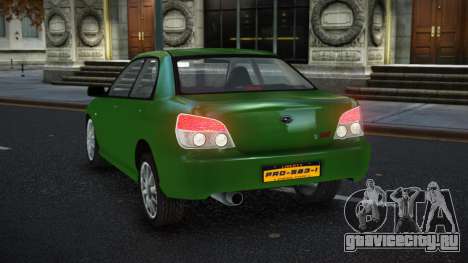 Subaru Impreza Vinu для GTA 4