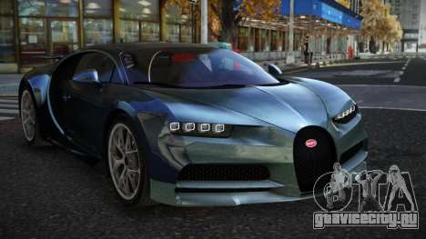 Bugatti Chiron Jesty S5 для GTA 4