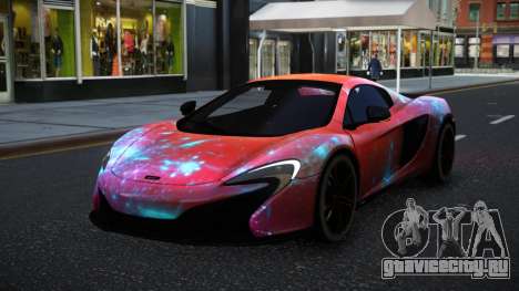 McLaren 650S Anvax S8 для GTA 4