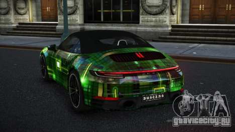 Porsche 911 Exosah S6 для GTA 4